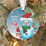 Little Snowman<br><div class="desc">Le mignon petit bonhomme de neige avec elfe et sucre de canne</div>