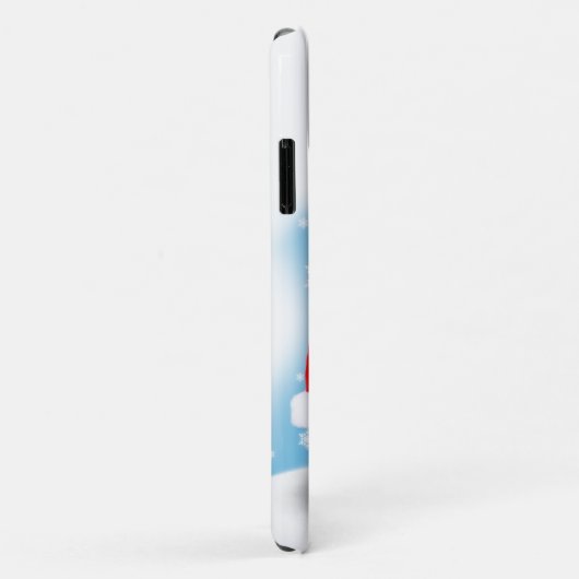 Little Snowman Case-Mate iPhone Case (Achterkant/rechts)