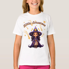 Little Sorceress – Kids’ Halloween T-Shirt
