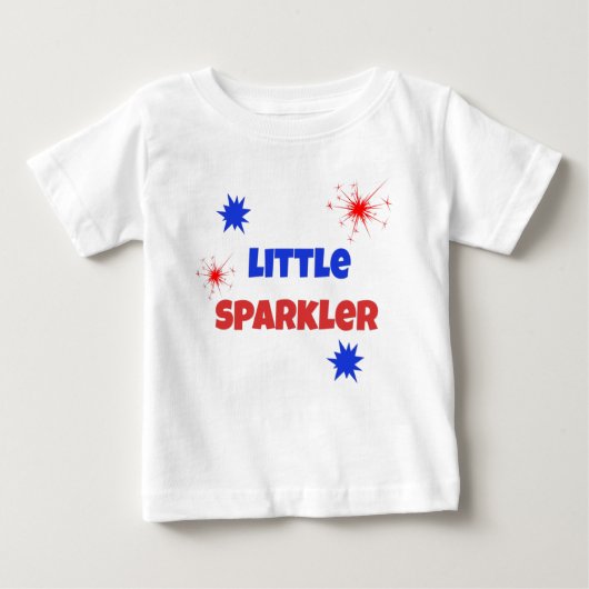 Little Sparkler 4th of Juli Fireworks (Voorkant)