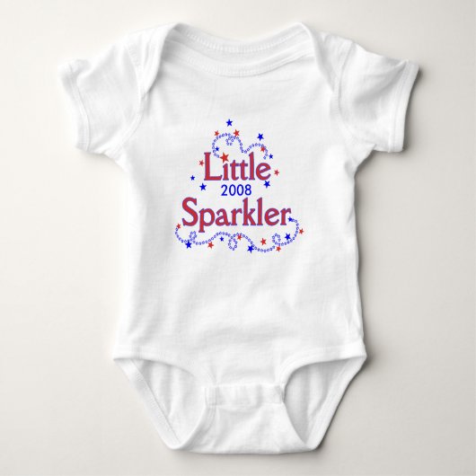 Little Sparkler T-Shirt (Voorkant)