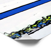 Little Speedster - Stunt Scooter Rider Poster (Coin)