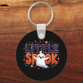 Little Spook Schattigee Halloween Creatieve Stijl Sleutelhanger (Voorkant)