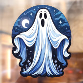 Little Spooky Ghost - Halloween 16 - Fan Fun Raamsticker (Vel 2)