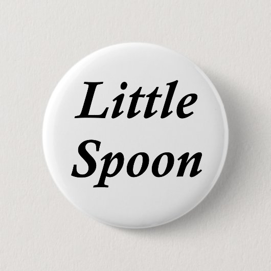 Little Spoon Ronde Button 5,7 Cm (Voorkant)