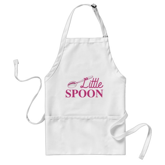 Little Spoon Standaard Schort (Voorkant)