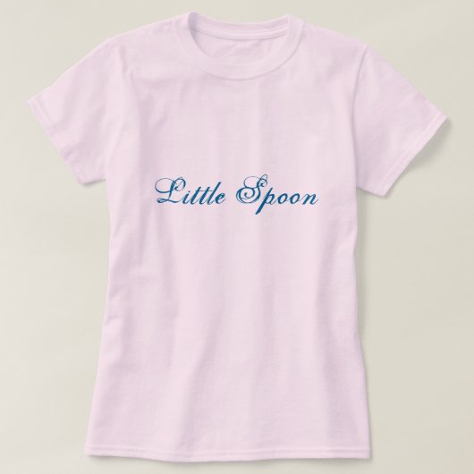 Little Spoon T-shirt (Design voorkant)