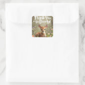 Little Spotted Deer Woodland Verjaardag Stickers - (Tas)