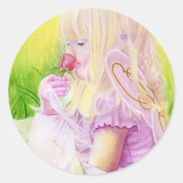 Little Spring Fairy Roos Sticker
