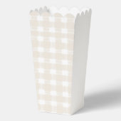 Little Sprout Baby shower Bedankdoosjes (Achterkant)