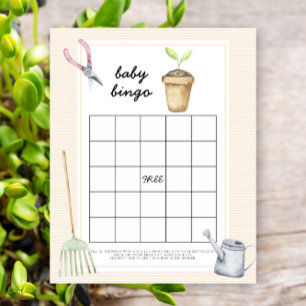 Little Sprout - Baby shower bingo spel
