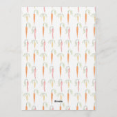 Little Sprout Baby Shower Invitation (Dos)