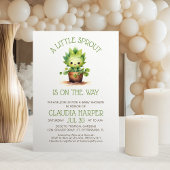 Little Sprout Baby shower Kaart