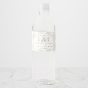 Little Sprout Baby shower Waterfles Etiket