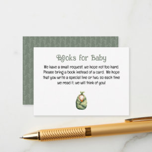 Little Sprout Boeken voor Baby Horizontale Kaart