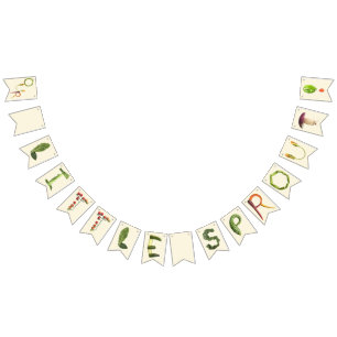 Little Sprout Farmer's Market - Lokaal geteeld Vlaggetjes