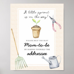 Little Sprout - Help de drukke moeder-to-be Poster