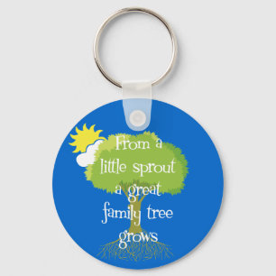 Little Sprout Sleutelhanger