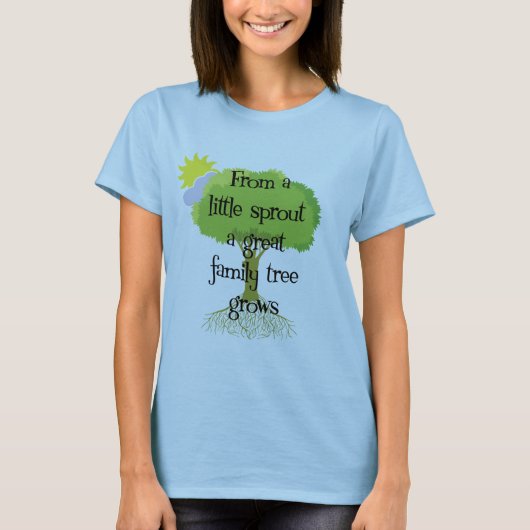 Little Sprout T-shirt (Voorkant)