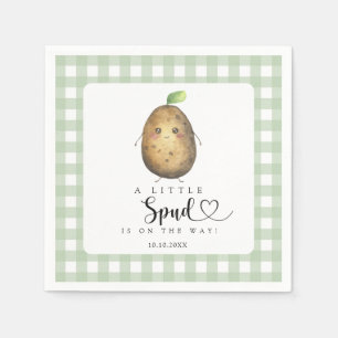 Little Spud Baby shower Servet