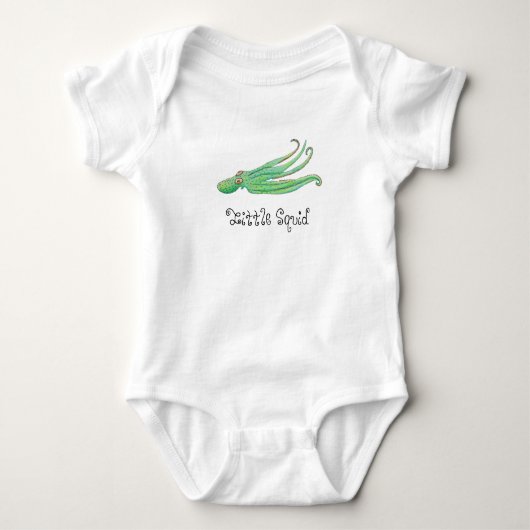 Little Squid Romper (Voorkant)
