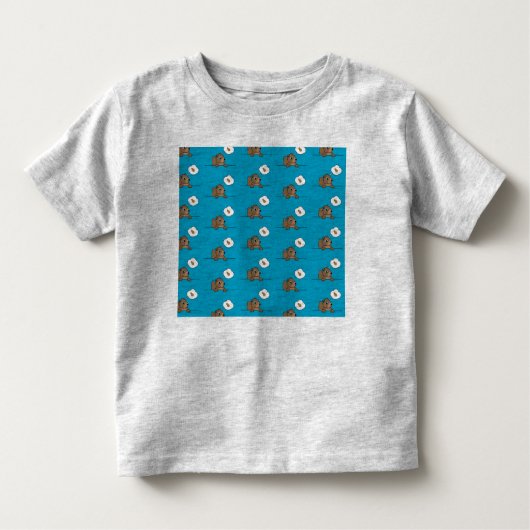 little Squirrel Kinder Shirts (Voorkant)