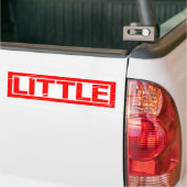 Little Stamp Bumpersticker (Op Truck)