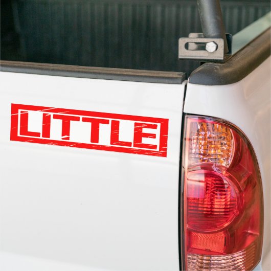 Little Stamp Bumpersticker (Op Truck)