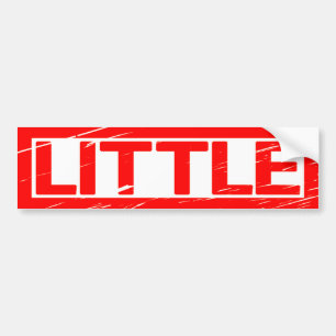 Little Stamp Bumpersticker