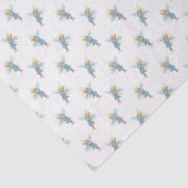Little Star Angel-kerstwrapping Tissuepapier (Detail)