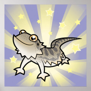 Little Star Baardagaam / Rankins Draak Poster