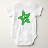 Little Star Baby Body Romper (Achterkant)