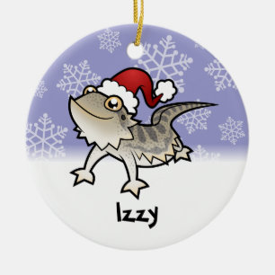 Little Star Bearded Dragon/Rankins Dragon Keramisch Ornament