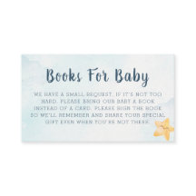 Little Star Blue Sky Baby Shower Book Request