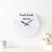 Little Star Clock Grote Klok (Huis)