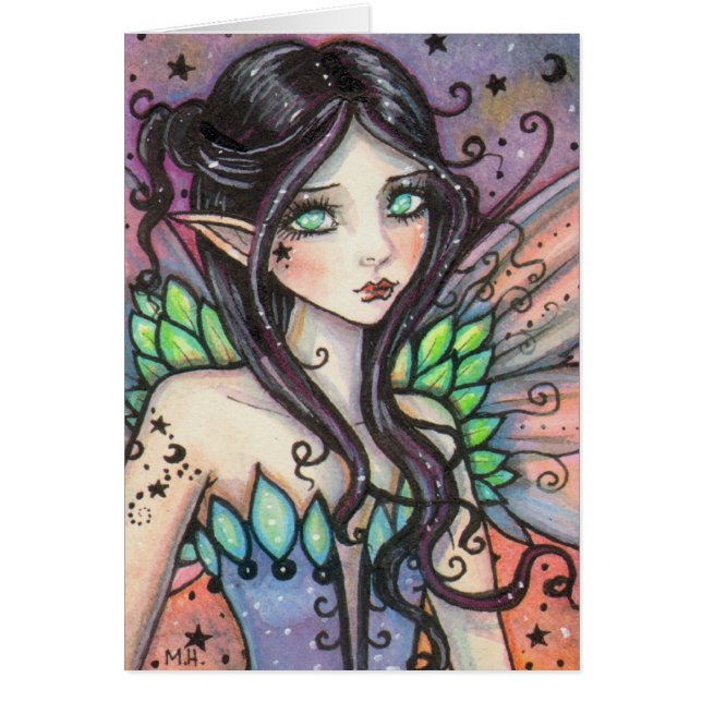 Little Star Fairy Fantasy Art (Voorkant)