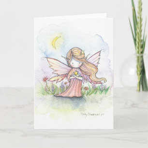 Little Star Fairy Wenskaart Kaart