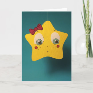 Little Star Greeting Card Kaart