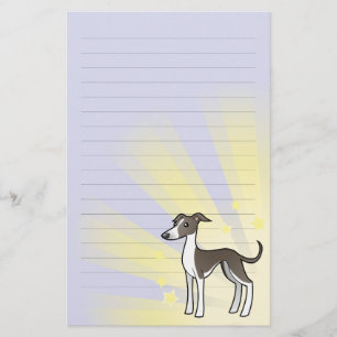 Little Star Greyhound/Whippet/Italy Greyhound Briefpapier