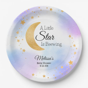 Little Star is Brewing Droom Babyborrel Papieren Bordje
