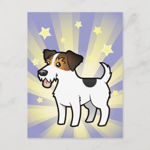 Little Star Jack Russell Terrier Briefkaart