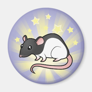 Little Star Rat Magneet