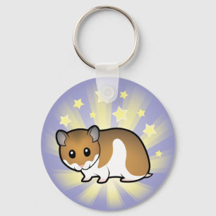 Little Star Syrian Hamster Sleutelhanger