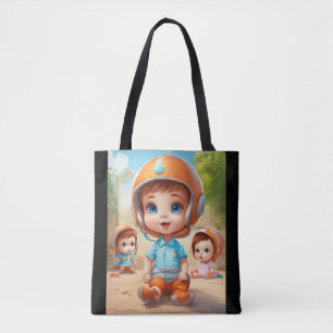 Little Stars – Big Blue-Eyed Cuties Draagtas