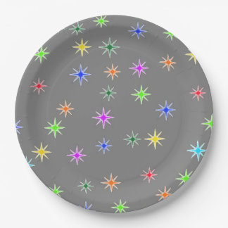Little Stars, Big Smiles Birthday Party Plates Papieren Bordje