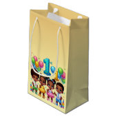 Little Stars First Birthday Bash Klein Cadeauzakje (Achterkant Gekanteld)