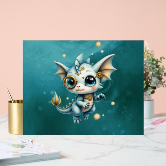 Little Steam Dragon – Professional Chaos Engineer. (Mariage)