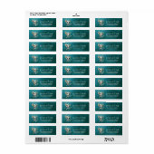 Little Steam Dragon – Professional Chaos Engineer. Etiket (Full Sheet)