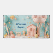 Little Steps Daycare Pastel Greenery Personalized (Recto)