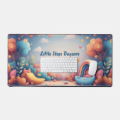 Little Steps Daycare Pastel Whimsical Personalized (Clavier et souris)